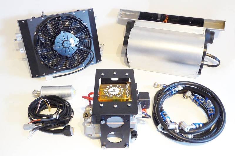 Looking back at Electric Air Conditioning Research and Development